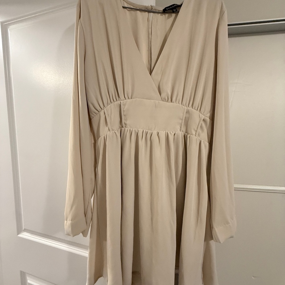 Elegant Cream Dress